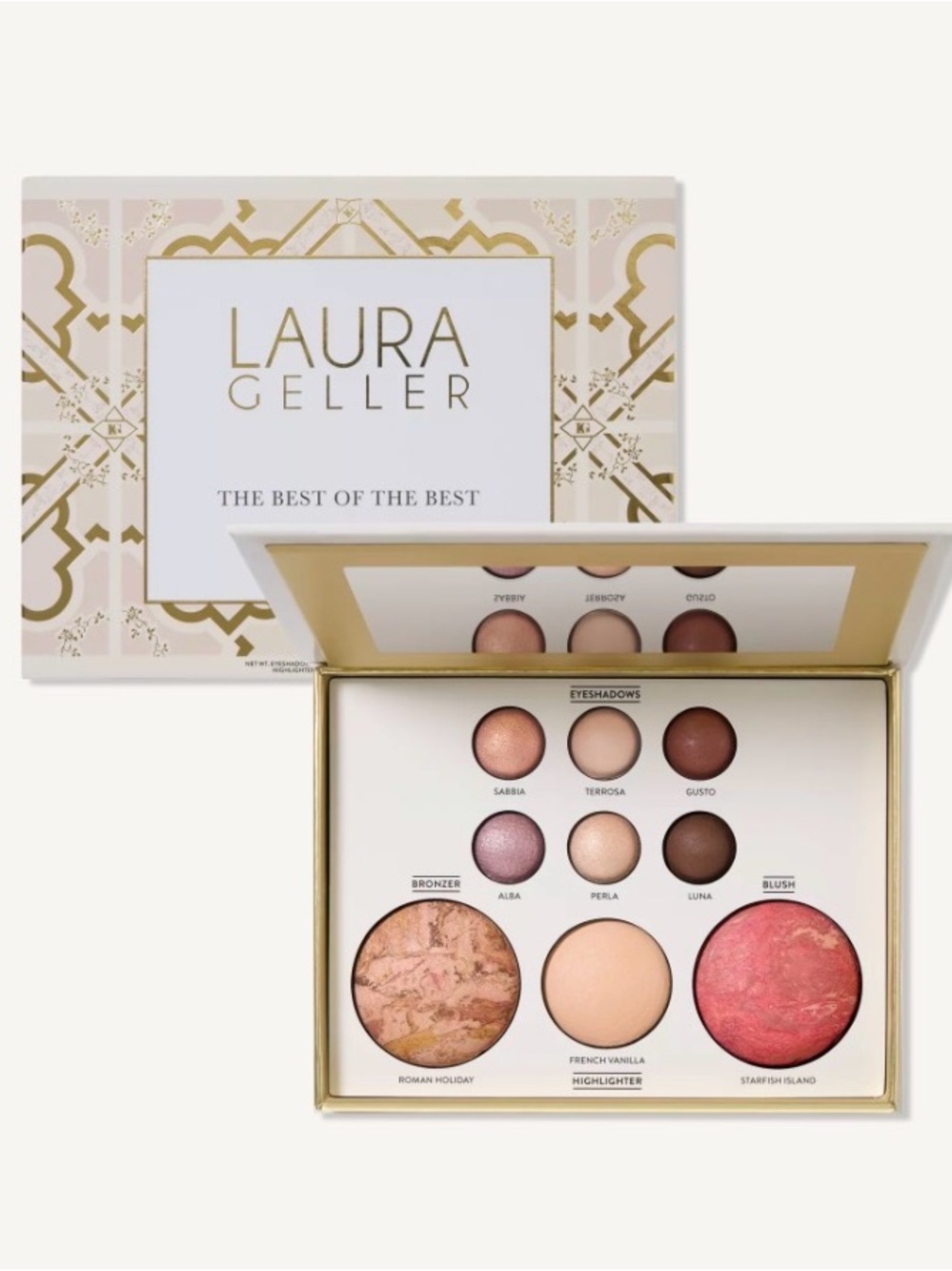 Laura Gellar The Best of the Best Tuscan Dreams Palette New